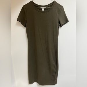 H&M Bodycon T-shirt dress
